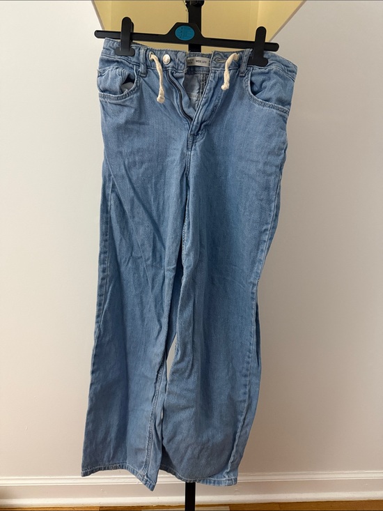 Primark Other - Primark Light Blue Kids Denim Jeans with Drawstring Waist